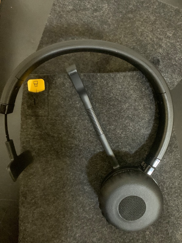 Photo 1 of Jabra Evolve 65 TE (Third Edition) Wireless Single-Ear Headphones - Noise-Canceling Mic, 16 hrs Battery Life, Dual Connectivity, Works with All UC Platforms Like Zoom & Google Meet, Black