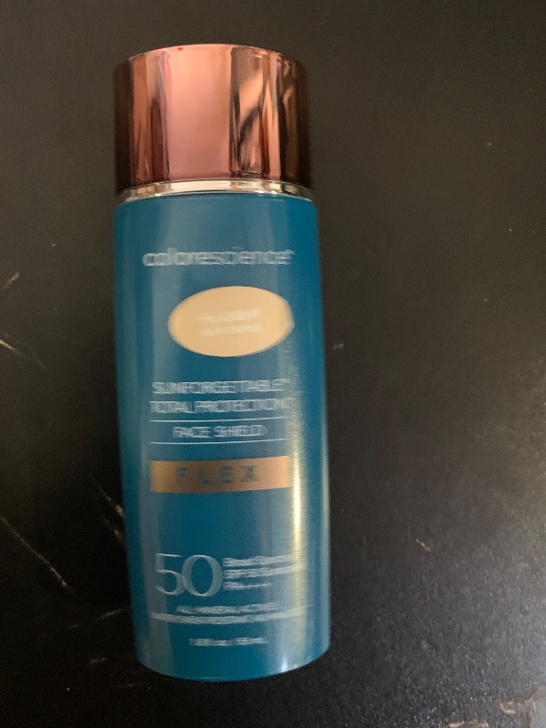 Photo 1 of Colorescience Total Protection Face Shield Flex SPF 50, Zinc Oxide Formula, Light, 1.8 fl. oz.
