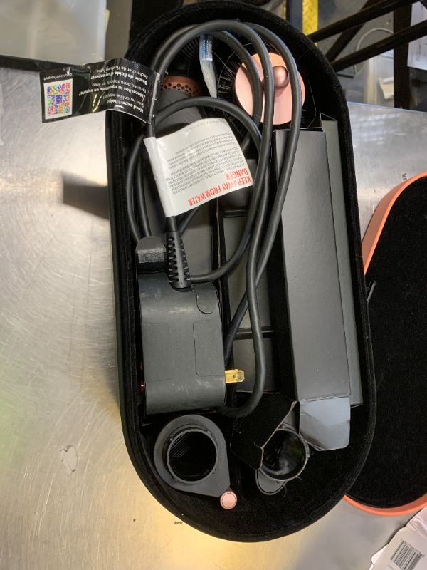 Photo 1 of Dyson Airwrap i.d. Multi-Styler, Allure Winner, Bluetooth Connected, No Heat Damage, 6-in-1 Versatility, Intelligent Hair Styler