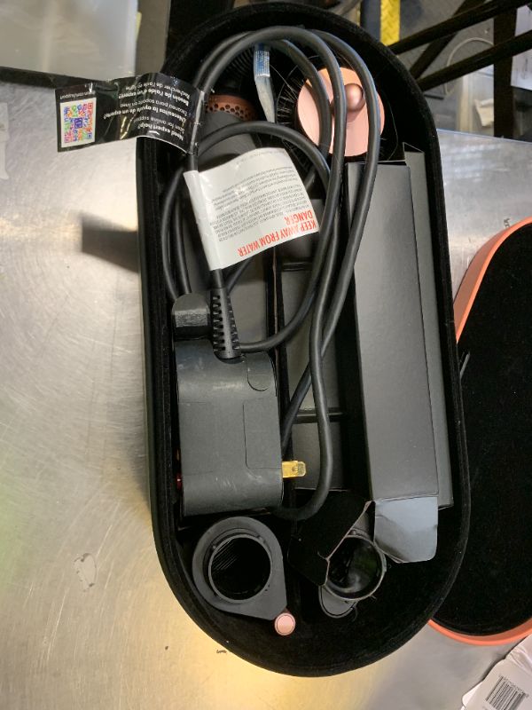 Photo 1 of Dyson Airwrap i.d. Multi-Styler, Allure Winner, Bluetooth Connected, No Heat Damage, 6-in-1 Versatility, Intelligent Hair Styler