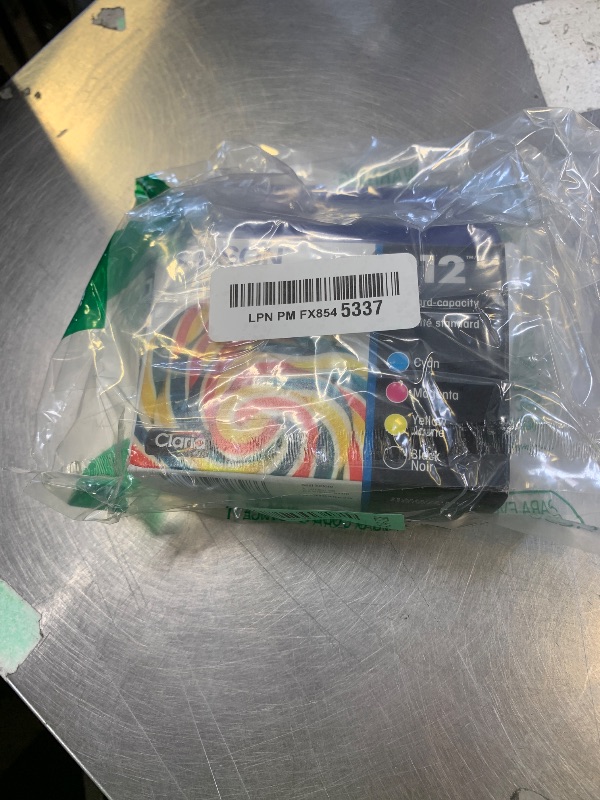 Photo 1 of EPSON 212 Claria Ink Standard Capacity Black & Color Cartridge Combo Pack (T212120-BCS) Works with WorkForce WF-2830, 2850 and Expression XP-4100, 4105