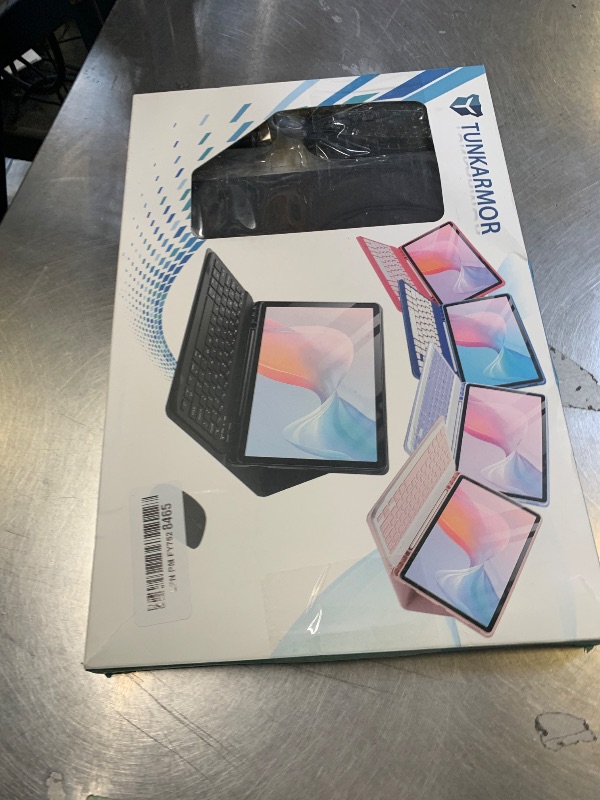 Photo 1 of TUNKARMOR for iPad 9th / 8th / 7th Generation 10.2 inch & iPad Air 3rd Gen & iPad Pro 10.5 inch Case with Keyboard 7 Color Backlit - Built in Pencil Holder with Mouse (Black)