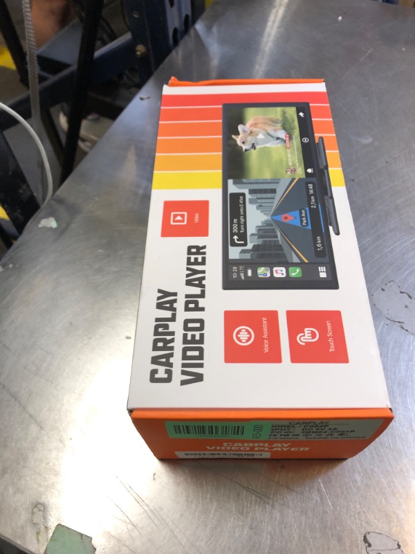 Photo 1 of Upgraded 11" CarPlay Screen for Car, Built-in Net-Flix/YouTube/TikTok and Other Apps (No Mirroring Needed), Wireless Car Stereo for Apple Carplay & Android Auto with HD Backup Camera,OTA Updates