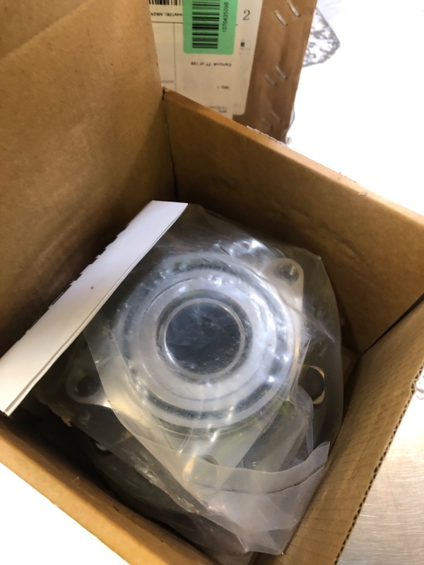 Photo 1 of BDFHYK 512449 2PCS Rear Wheel Bearing and Hub Assembly 5 Lugs Compatible with Mazda CX-9 2007-2015