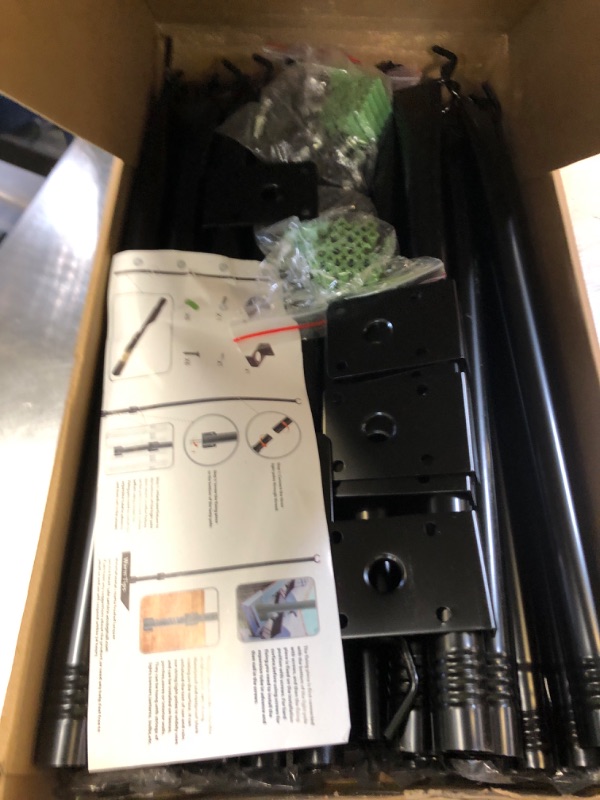 Photo 1 of 10 Pack String Light Poles for Deck,5 Ft String Light Poles for Outside with Fixing Clips,Metal Poles for Outdoor String Lights, Hanging Light Poles for Fence Garden Backyard Wall Bistro