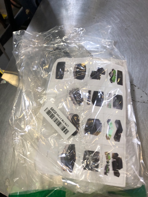 Photo 1 of UIRWAY 14 Ft Round Pool Cover with Reflective Strips, Swimming Pool Cover for Above Ground Pools, Solar Cover Including Rope Tie and Luminous Ground Nails, PU Tarp Snug Fit for UV Protected