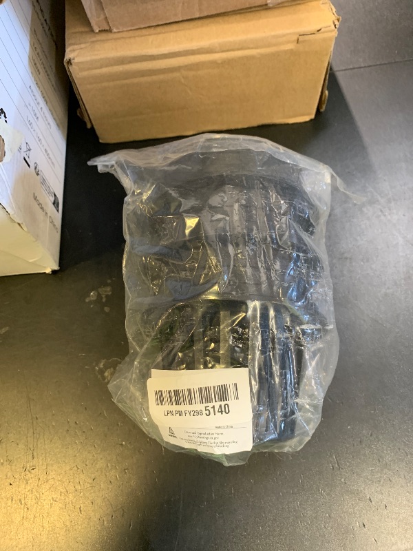 Photo 1 of (3-Pack) Calvana 4” Round Atrium Drain Grate Cover, Compatible with NDS 78A, Fits 4” Sewer and Drain Pipe Fittings, Perfect for Small Lawns, Landscaping, Patios, Extra Tough Polyethylene, Black