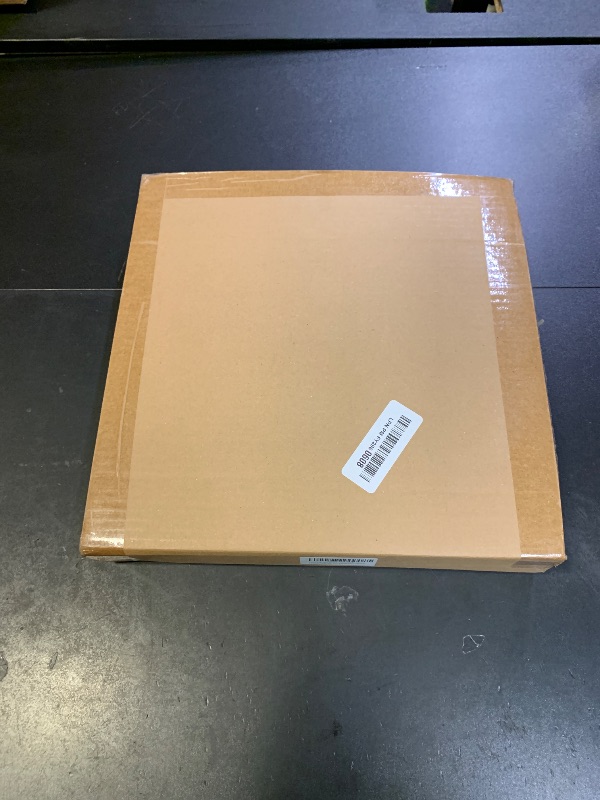 Photo 1 of 10 Pcs Buffet Risers, Acrylic & Cardboard Foldable Table Food Display Stands with Acrylic Plates Risers for Catering Dessert Cake Jewelry for Wedding Birthday Christmas Party Decorations White