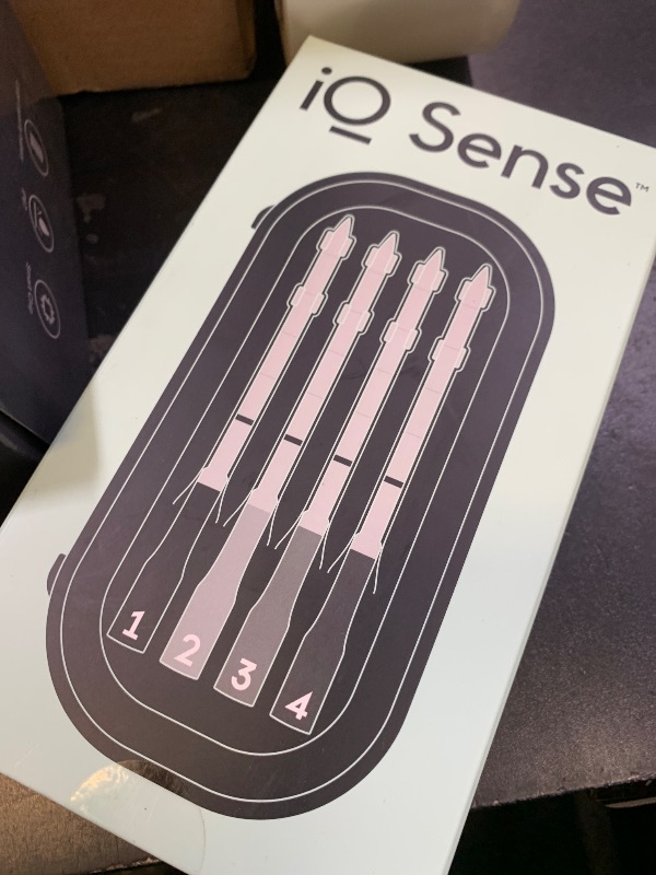 Photo 1 of CHEF iQ Sense | Smart Wireless Meat Thermometer | 4 Ultra-Thin Probes | WiFi Unlimited Range | 1000°F Heat Safe | 5 Sensors | BBQ, Grill, Oven, Smoker, Air Fryer | Gen3
