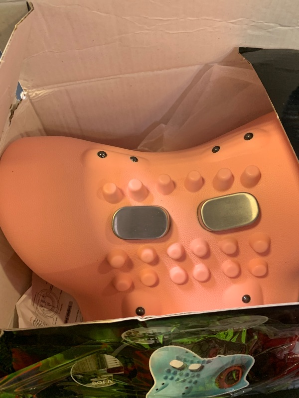 Photo 1 of NON-FUNCTIONAL, PARTS ONLY--------------------STILEFIX Neck Massager Pillow for Deep Tissue Pain Relief, Hugterra Neck Massager 2025?Portable Neck Stretcher with Heat, 3 Adjustable Modes, Ergonomic 26° Shoulder Massager, Pink