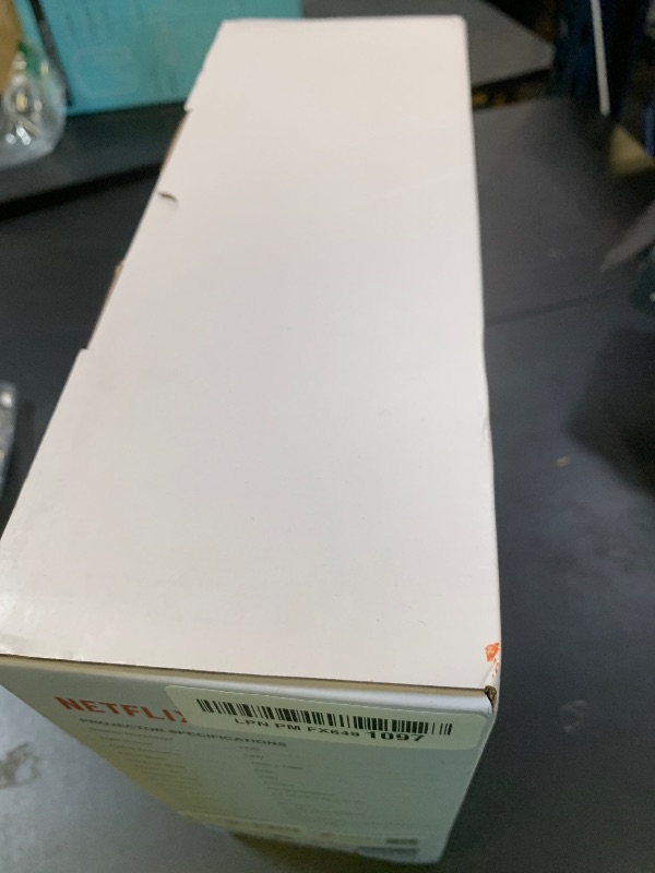 Photo 1 of [Short Throw/Built in Apps] Projector 4K with WiFi and Bluetooth, 2000ANSI TOF Auto Focus Keystone Smart Projector for Dolby Audio Home Theater Movie, Kogata Outdoor Projector Portable Ceiling Gray