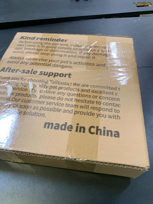 Photo 1 of Tailtastic Large Cat Playpen with Separate Areas,Outdoo&Indoor Cat Enclosures,Portable Pet Playpen for Indoor Cats,Puppy and Small Animals, Dog Playpen with Carrybag.