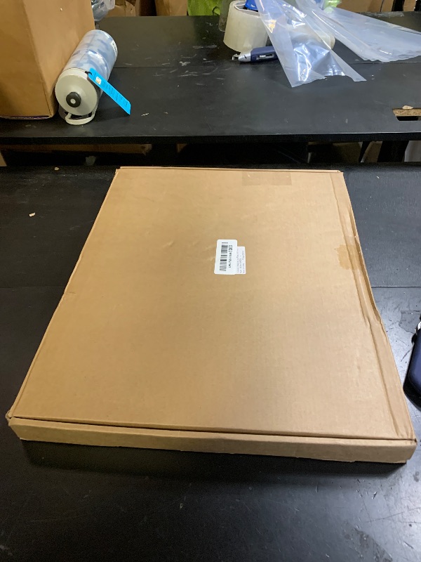 Photo 1 of Appliance Slider 360° Rolling Tray for Coffee Maker- Bamboo Coffee Pot Slider Tray for Countertop Rotation Sliding Tray with Wheels, Appliances Mat Easily from Under The Cabinet White (15.7"×13")