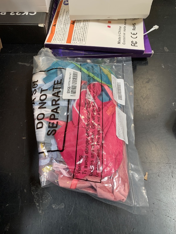 Photo 1 of Funtery Easter Bunny Gift Bags Bunny Birthday Decoration Rabbit Ear Velvet Bags with Drawstrings 4.7 x 3.7 Inch Gift Pouches Party Favors for Baby Kid Basket Candy Treat Jewelry, 6 Color(12 Pcs)