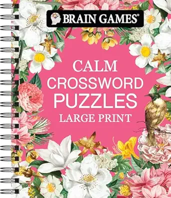 Photo 1 of *********HEAVILY USED*************
CALM CROSSWORD PUZZLES LARGE PRINT