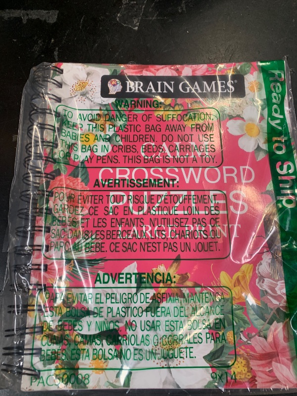 Photo 1 of *********HEAVILY USED*************
CALM CROSSWORD PUZZLES LARGE PRINT