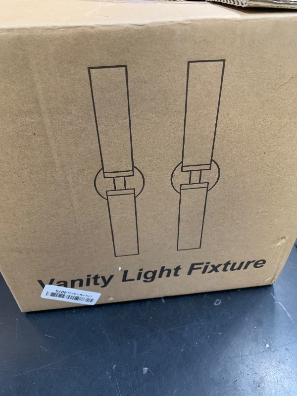 Photo 1 of Wall Sconces Set of Two, Hardwired Brushed Gold Bathroom Sconces Wall Lighting with Clear Glass, Modern Sconces Wall Decor Set of 2 Bathroom Light fixtures for Mirror Hallway (Bulbs Not Included)