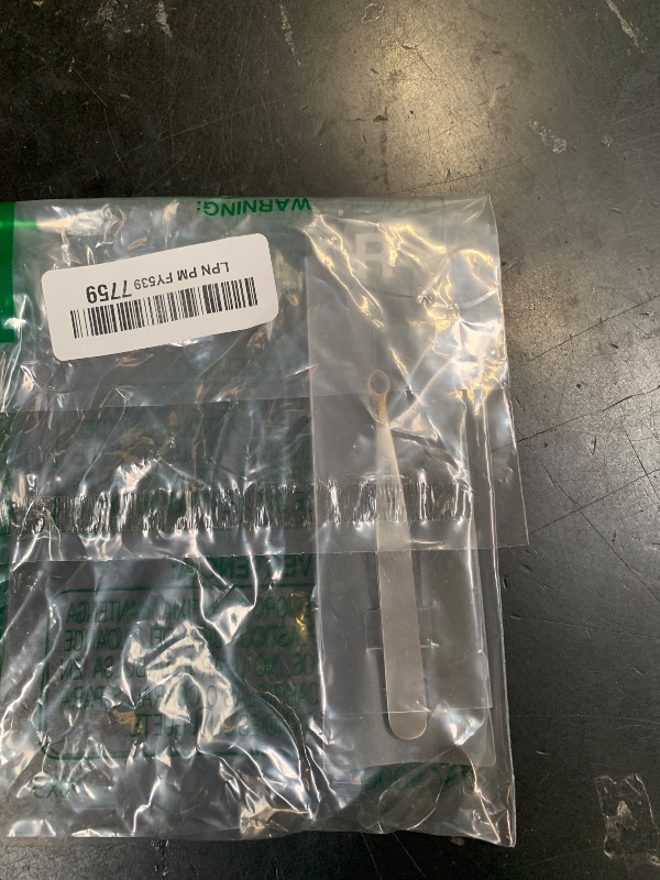 Photo 1 of [Premium Hand-Made] Round tip Tweezers, 304 Surgical-Grade Stainless Steel for Safety, Precision, hair tweezers for plucking, Facial Hair for Men & Women, Trim (Silver)