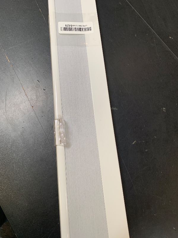 Photo 1 of **NO PACKAGING** LazBlinds No Tools No Drill Cordless Cellular Shades, Blackout Light Blocking Honeycomb Shades for Home, Thermal Insulation Blinds for Windows, 34" W x 64" H, White