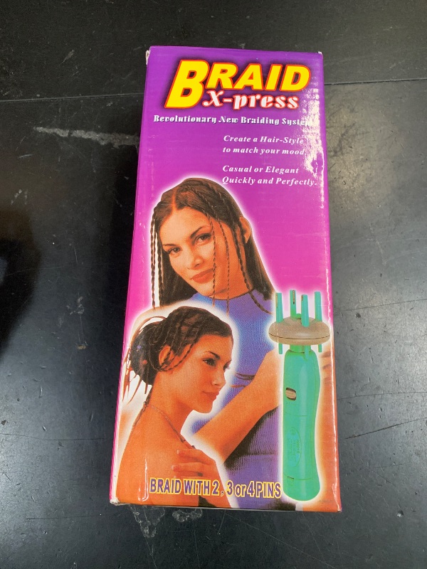 Photo 1 of BXP Fast file is automatically hemp flowers head braider hairdressing hair styling Kit