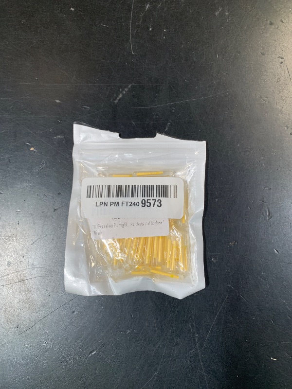 Photo 1 of "100Pcs Yellow Fishing Float Light Stick Fluorescent Lightstick Fluorescent Dark Glow Sticks Fishing Float Accessories 3mm Corks, Floats Terminal Tackle and Accessories,Corks, Floats and Bobbers "