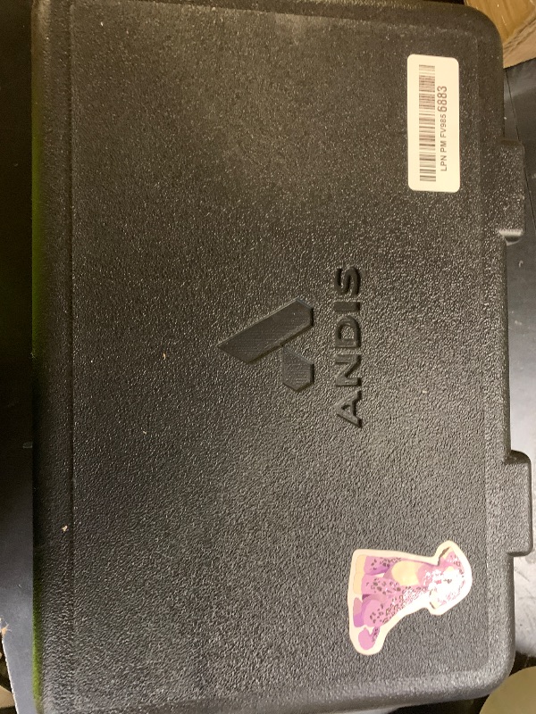 Photo 1 of Andis 561458 Pulse Zr II Gabriel Feitosa Edition 5-Speed Detachable Blade Clipper, Cordless Animal/Dog Grooming, Removable Lithium Ion Battery, LED Charge Light, Wild Colorway