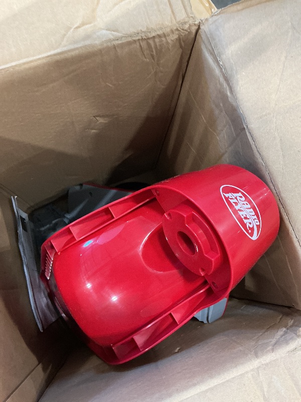 Photo 1 of ***MISSING ONE WHEEL***
Radio Flyer Ultimate All-Terrain Stroll 'N Trike, Ages 1-5, Convertible 4-in-1 Tricycle, All-Terrain Tires, Parent Push Handle, UV Canopy, Accessories, Safety Harness, Stroller Tricycle for Toddlers