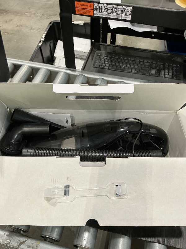 Photo 1 of **UNTESTED**
Upbooz Handheld Vacuum Cordless Rechargeable Portable Car Vacuum, 7500Pa Powerful Suction Mini Hand Held Vacuum, 670ML Cup Lightweight Small Vacuum Cleaner for Car/Office/Home, Pet Hair