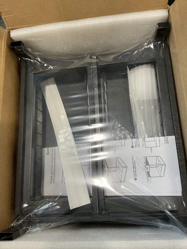 Photo 1 of 1 Pack Expandable Under Sink Organizers And Storage With Upgrade Ball-Bearing Slide Tracks,2-Tier Pull Out Under Cabinet Organizer Height Adjustable,Slide Out Under Sink Drawers-Black(Patent Pending)