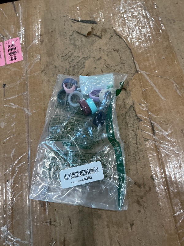 Photo 1 of 10 Pack Ring Cover Compatible with Oura Ring Gen 4/4 Ceramic, Oura Ring Gen 3 Horizon/Heritage, Support Charging with Cover on, Anti-Scratch Elastic Silicone Ring Protector for Men Women Working Out