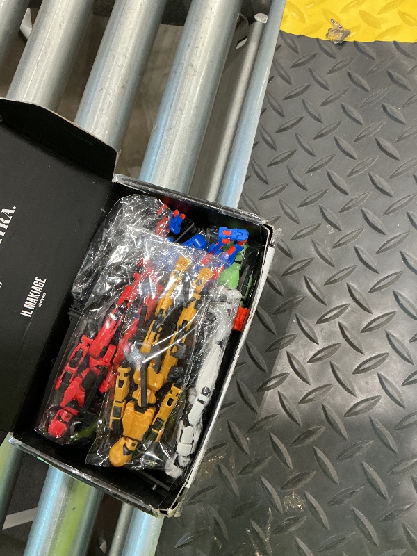 Photo 1 of (Assembly Completed) 8 Packs Dummy13 Action Figure Set, 3D Printed ActionFigure Toy Gifts for Kids, Dummy 13,Robot 13 Action Figure Full Body Mechanical Doll Christmas Birthday Gift for Boys Girls