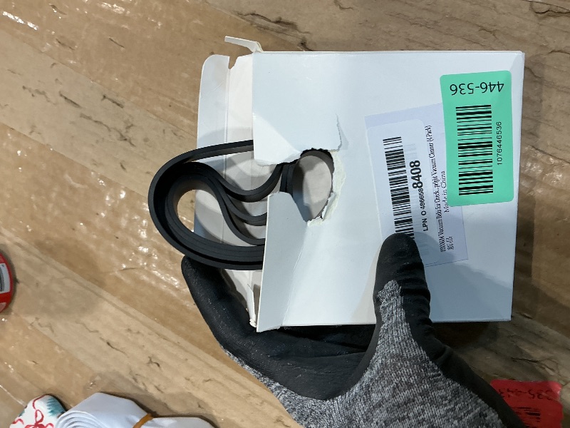 Photo 1 of 0300604 Vacuum Belts for Oreck Vacuum Cleaner, Replacement Belt Parts for Oreck XL Upright Vacuum Cleaner (4 Pack)