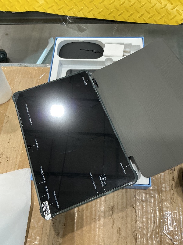 Photo 1 of * SEE NOTES *COLORROOM Android 15 Tablet 11inch, Face Unlock, 18W Fast Charging, 12GB+128GB+1TB Expand, Octa-core CPU, 8000mAh Large Battery, WiFi6, Touchscreen Display, Widevine L1 Tableta, Blue