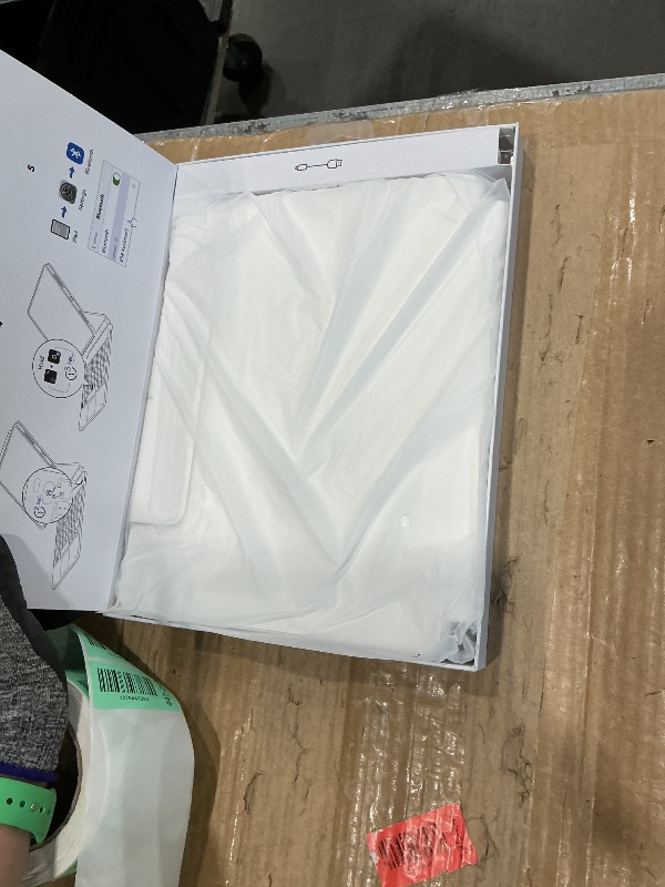 Photo 1 of [Upgraded] ESR iPad Pro 13 Inch Case with Keyboard (M5/M4, 2025/2024), iPad Pro 13 Keyboard Case with Magnetic Stand, Portrait/Raised Modes for iPad Pro 13, Removable, Rebound 360 Series,White