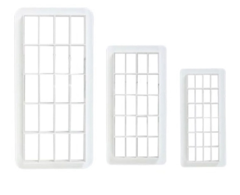 Photo 1 of 
PME Geo Multicutter Brick Set of 3