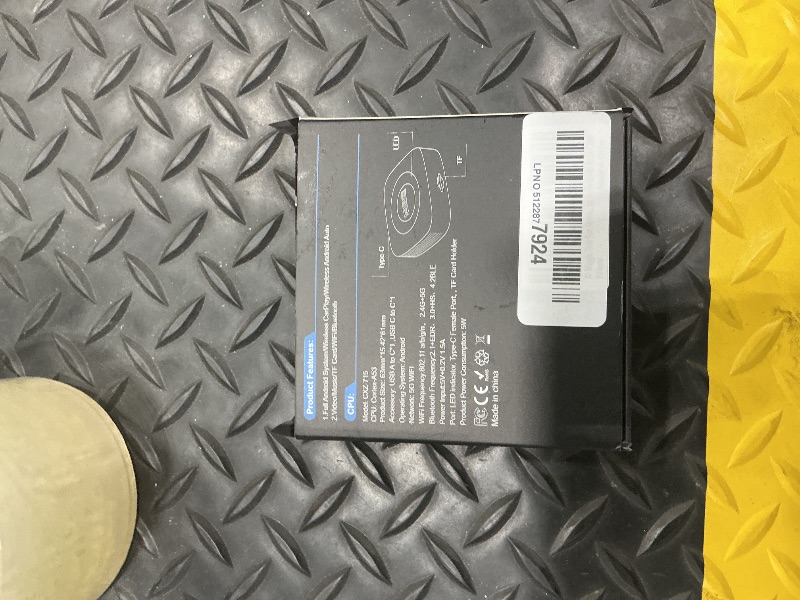 Photo 1 of **UNTESTED**
Ai Magic Box for Streaming Netflix/YouTube/TikTok, Wireless CarPlay Adapter Dongle Support TF Card for OEM Wired Car Play & Android Auto Cars