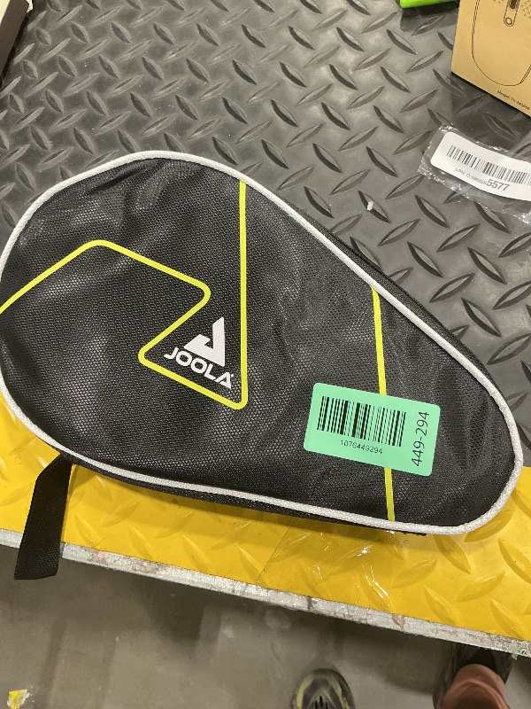 Photo 1 of ***JUST CASE*** JOOLA Duo Pro Ping Pong  Carrying Case - Advanced Table Tennis Rackets