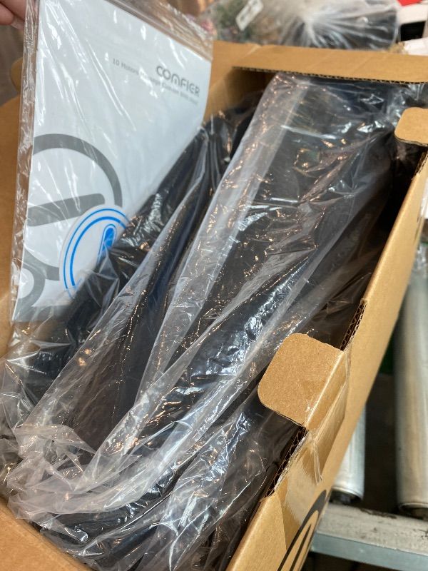 Photo 1 of **UNTESTED**
COMFIER Back Massager for Chair – Upgraded Vibration Chair Massager, Deep Tissue Back Massager for Pain Relief, Massage Chair Pad with Graphene Heating,Gifts for Dad Mom Men Women