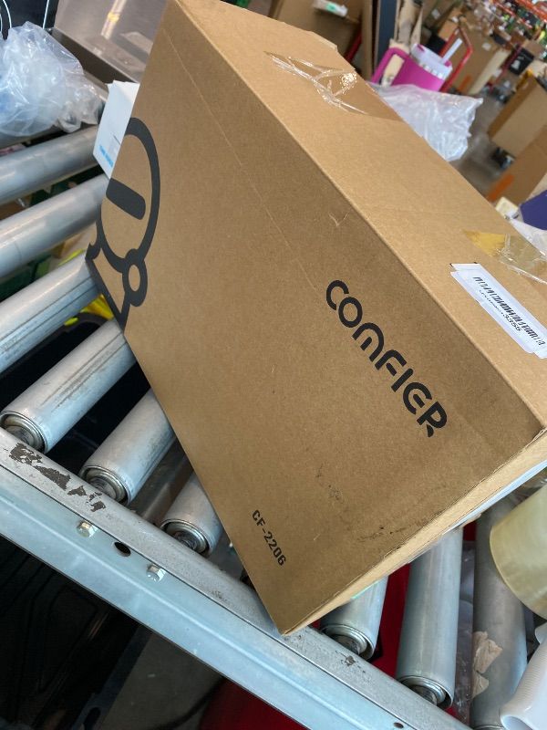 Photo 1 of **UNTESTED**
COMFIER Back Massager for Chair – Upgraded Vibration Chair Massager, Deep Tissue Back Massager for Pain Relief, Massage Chair Pad with Graphene Heating,Gifts for Dad Mom Men Women