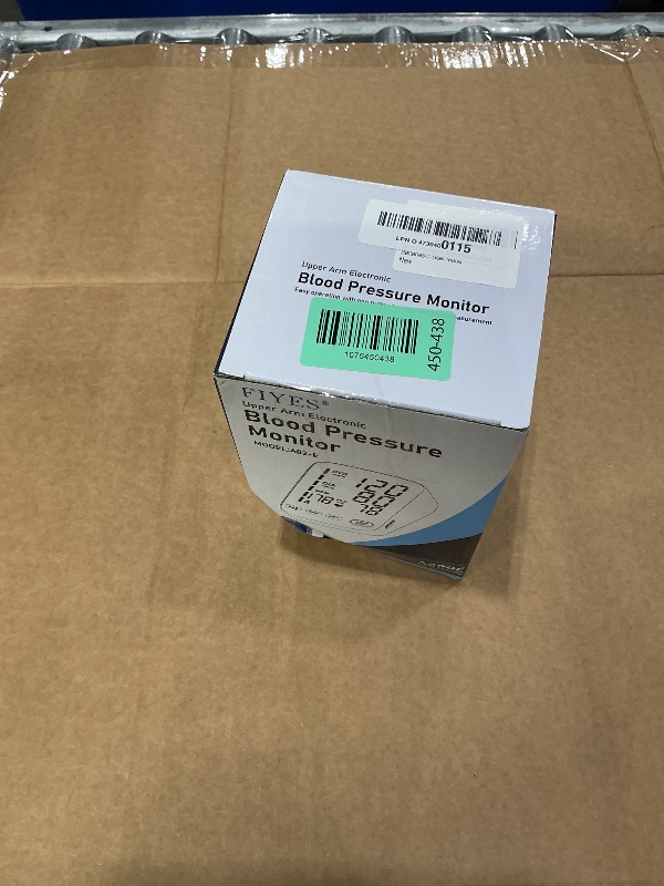 Photo 1 of *MISSING PARTS*
Blood Pressure Monitor,2 Cuff Sizes Automatic Upper Arm Blood Pressure Machine,9-17'' & 13-21'' Extra Large Blood Pressure Cuff Large LED Backlit Screen-3 User Mode/USB Cable and 4 AAA Batteries