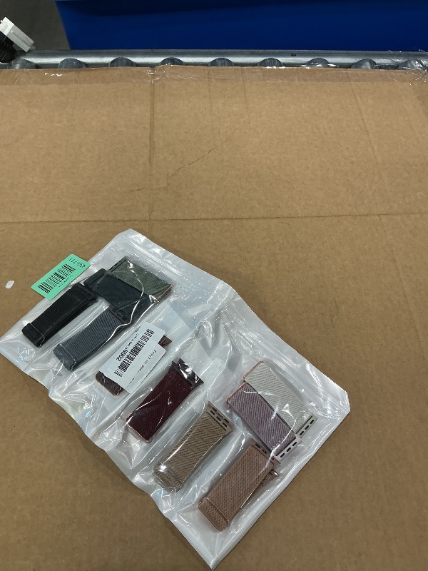 Photo 1 of 10 Pack Stretchy Bands Compatible with Apple Watch Band 40mm 38mm 41mm 42mm 44mm 45mm 46mm 49mm Women Men, Water-Resistant Solo Loop Elastic Sport Straps for iWatch Series 11 10 9 8 7 6 5 4 3 SE Ultra