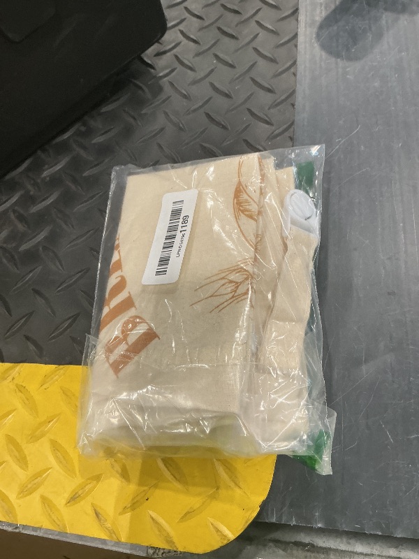 Photo 1 of 1 Pack Beeswax Bread Bags for Sourdough & Homemade Bread, XL Reusable Sourdough Bags for Storage 17x13 Inch, Bread Bags with Zipper, Sustainable Sourdough Loaf Storage to Lock in Freshness