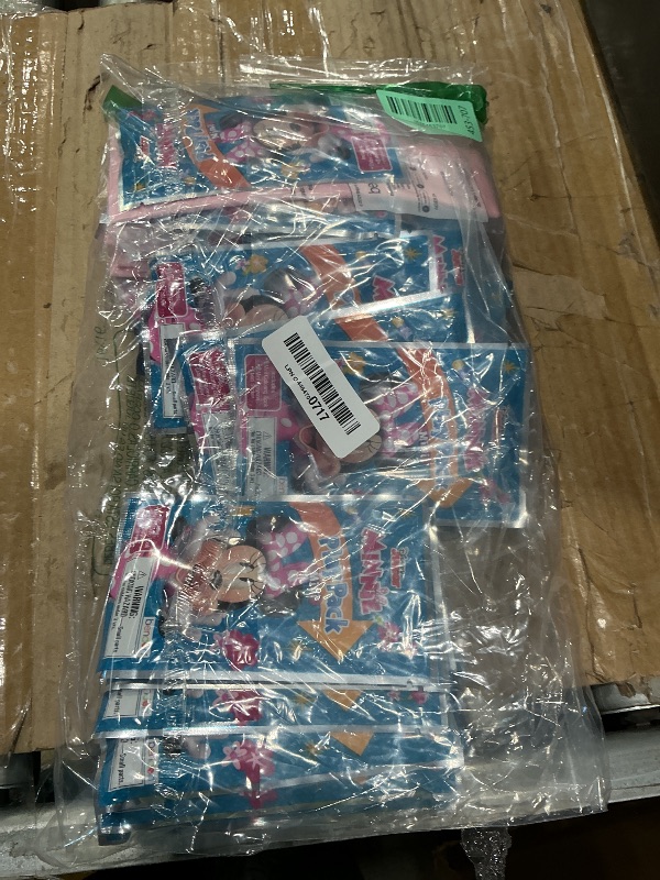 Photo 1 of **UNKNOWN IF MISSING PARTS**
Disney Minnie Mouse Party Favors Birthday Set - Bundle with 24 Play Packs | Mini Coloring Books, Stickers, for Goodie Bags | Minnie Mouse Party Supplies