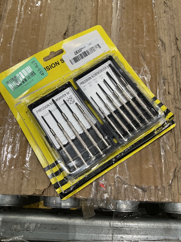 Photo 1 of 11PCS Small Precision Screwdriver Set, Premium Mini Screw Driver Set Kit, 6 Different Sizes of Flat Head Philips Screwdrivers for Watch, Eyeglasses, Electronics, Repair Box