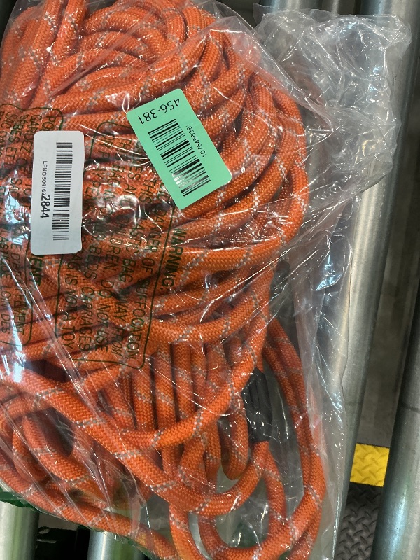 Photo 1 of 100FT Extra Long Dog Leash for Dog Training, Reflective Threads Check Cord Dog Leash, Heavy Duty Dog Lead for Large Medium Small Dogs Outside Walking, Playing, Camping, or Yard