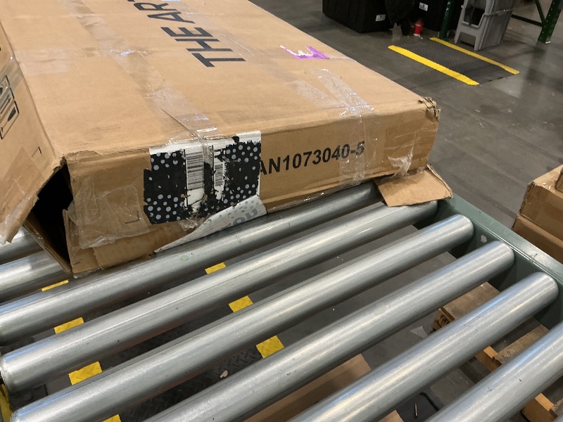 Photo 1 of *UNTESTED*
HAUSOURCE Queen Bed Frame with Storage Headboard and 4 Drawers LED Lights Metal Platform Non-Slip Without Noise Mattress Foundation Strong Metal Slats Support No Box Spring Needed,Greige