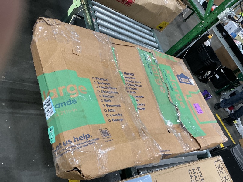 Photo 1 of *FOR PARTS ONLY*
ECOTRIC 46.2 X 26.8 X 38.7 Inch Hitch Cargo Carrier W/Ramp Foldable 500 Lbs Trailer Hitch Mount Steel Wheelchair Carrier Mobility Scooter Ramp 2" Hitch Receiver for Snow Blower SUV Truck Van Car