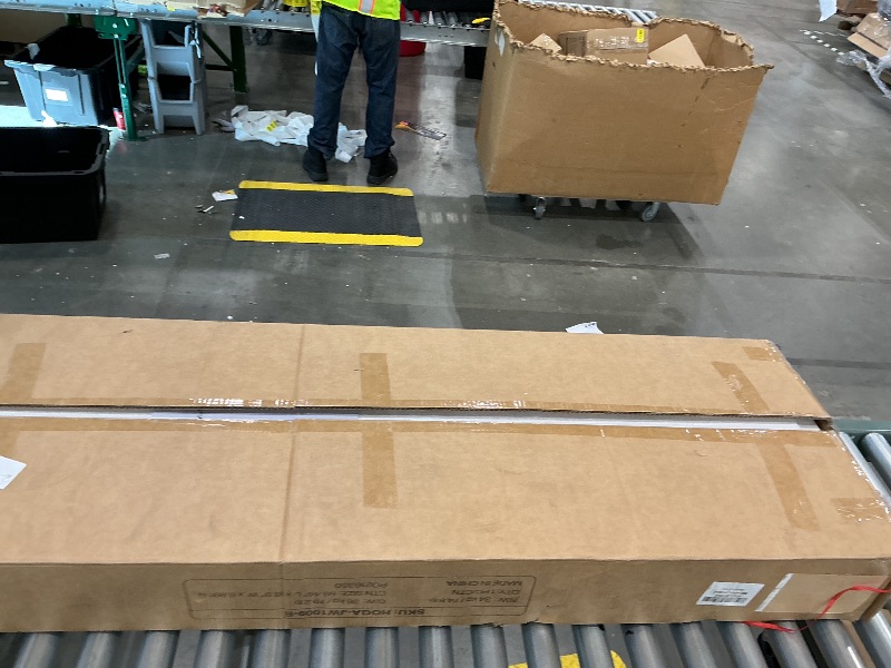 Photo 1 of *MISSING PARTS - See Clerk Notes*
Run-Off Desk with Low Common Case Credenza