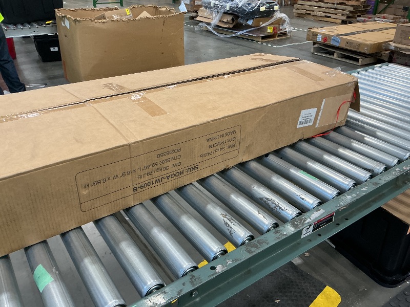 Photo 1 of *MISSING PARTS - See Clerk Notes*
Run-Off Desk with Low Common Case Credenza