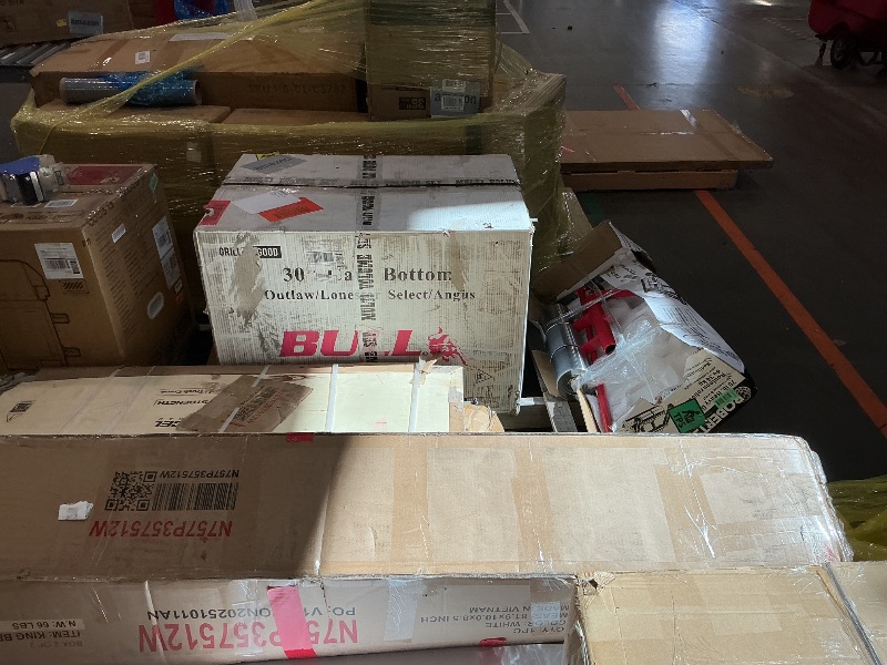 Photo 1 of (4/17/2026 ***FINAL SALE/NO RETURN, SOLD AS PARTS***)
Bull Outdoor Products 87001 Lonestar "Select" Complete Cart LP for Outdoor Grilling, Cooking and BBQing